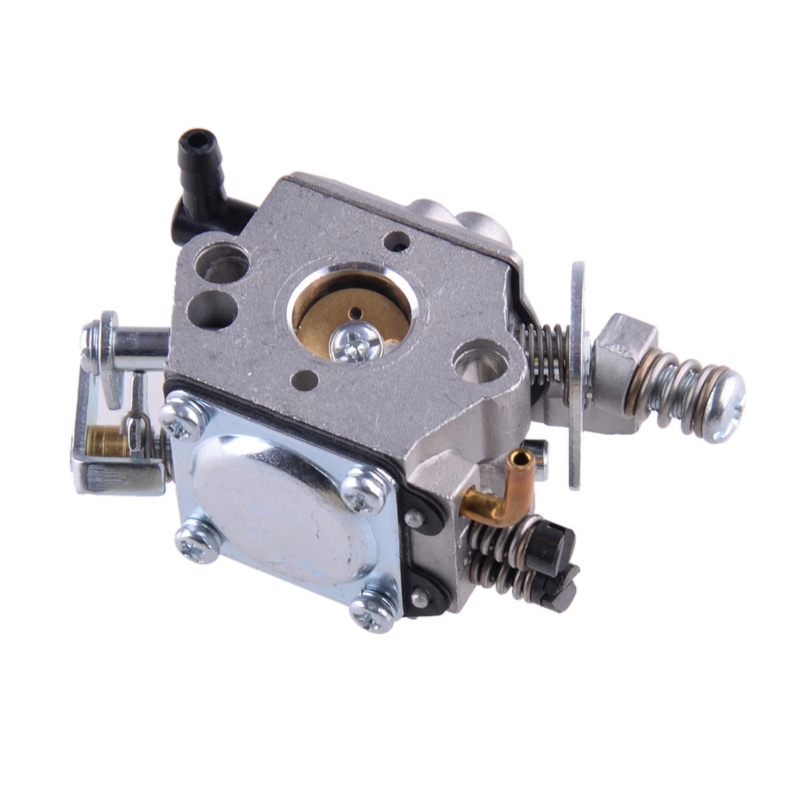 Imagem -03 - Kit de Carburador Carb Filtro de Óleo Combustível Linha Vedação Apto para Motosserra Chinesa 2500 25cc Novo