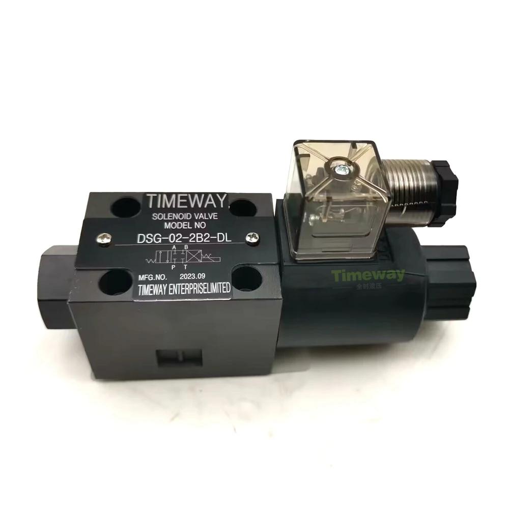 

DSG Directrional Control Valves for DSG-02-2B2-DL Hydraulic Solenoid Valve DC24V AC220V