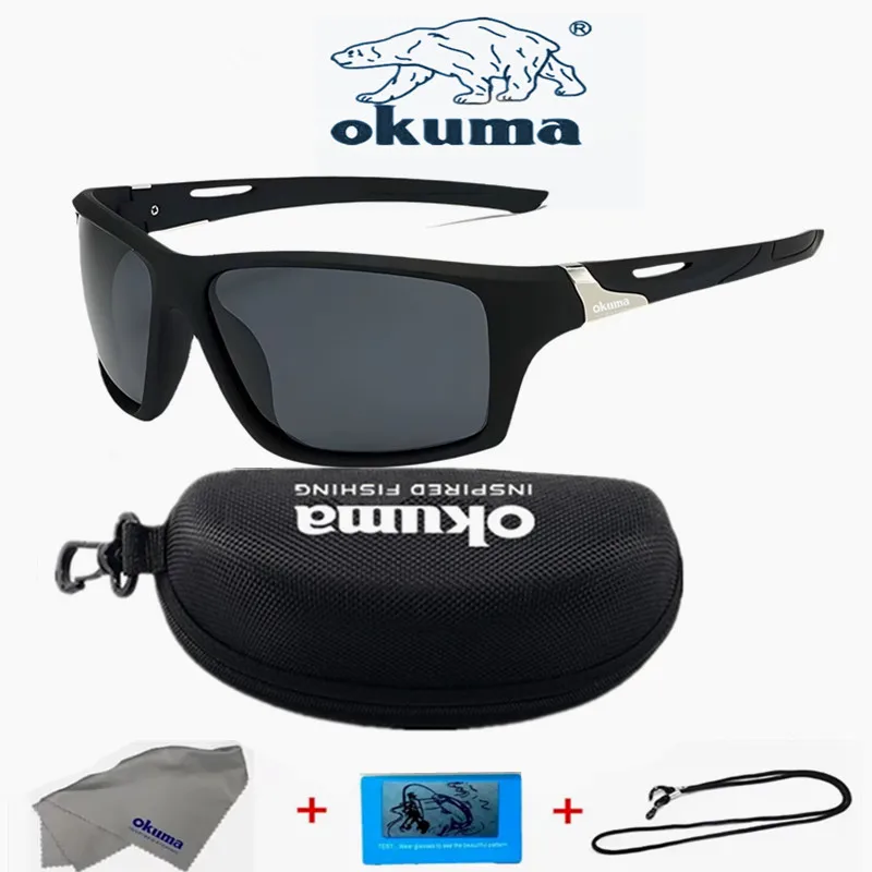 

okumaThe new highquality UV400 polarized glasses are suitable for outdoor use go fishing. Cycling Play photograph. Eye protecti