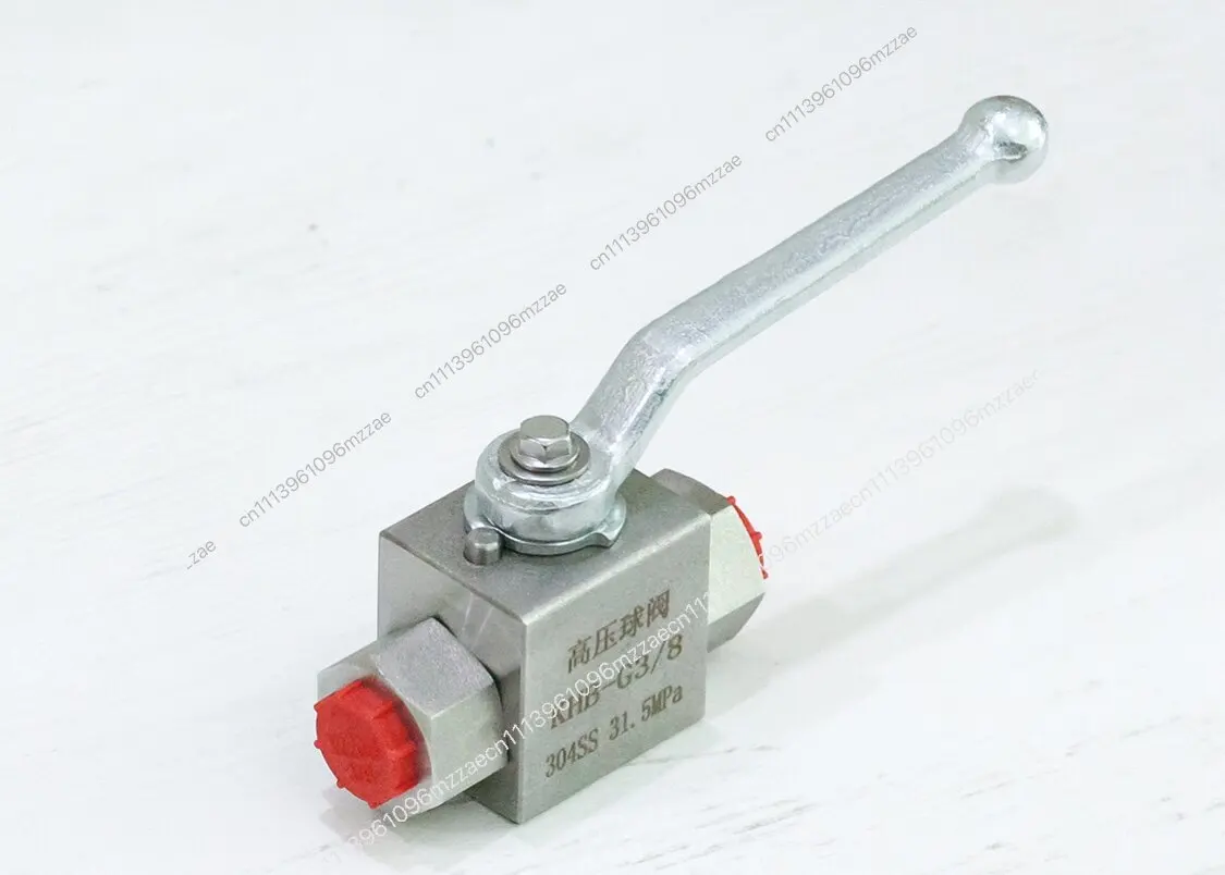 304 Stainless Steel High Pressure Ball Valve KHB-G3/4 2 Points 3 Points 4 Points, Liquid Oil Water Gas Switch Ball Valve