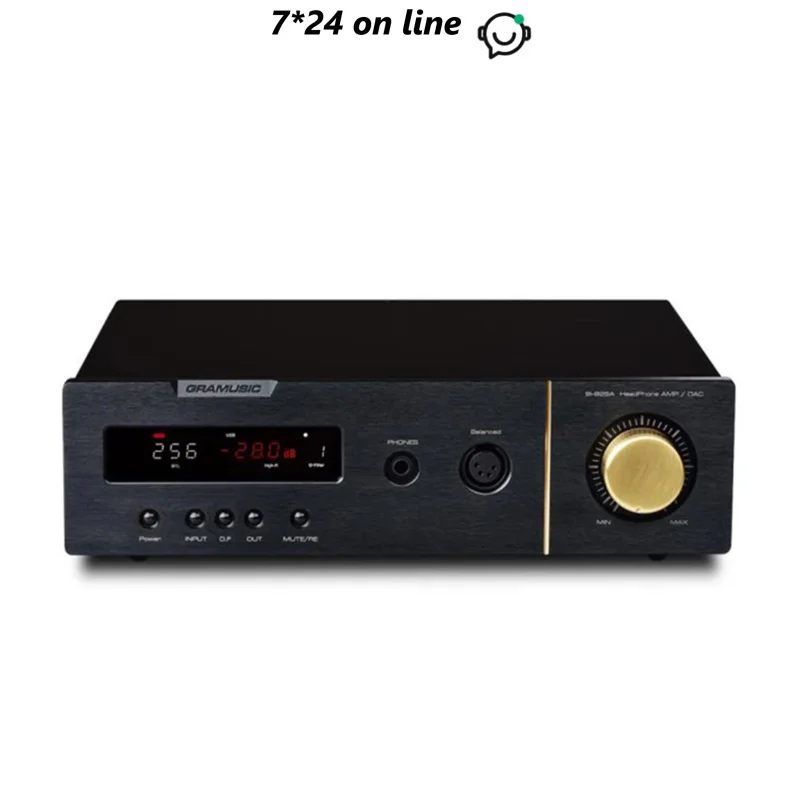 CEN GRAND 9i-92SA Dual AK4497 Decoder DAC DSD512 PCM384 with Discrete device Circuit large Headphone Amp PreAmplifier XMOS U208