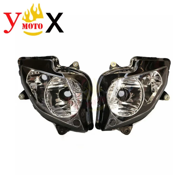 VFR 800 02-13 Motorcycle Front Head Light Headlight Headlamp Assembly Housing Cover For Honda VFR800 2002-2012 2003 2004 2005