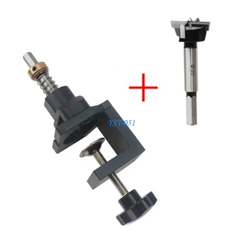 

E15A 35mm Pocket Hinge Drills Hole Jig Quick Locating and Fastening Easy to Use