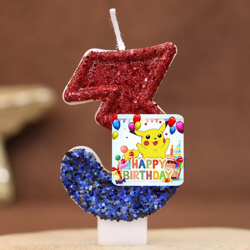Pokemon Canavar Pikachu Mumlar - Zebra Candle Supplies incelemesi ve fiyatı