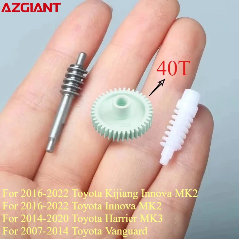 

Azigant Car Exterior Folding Mirror Gears 40T For Toyota Auris E180 Kijiang Innova MK2 Harrier MK3 Vanguard vehicle accessories