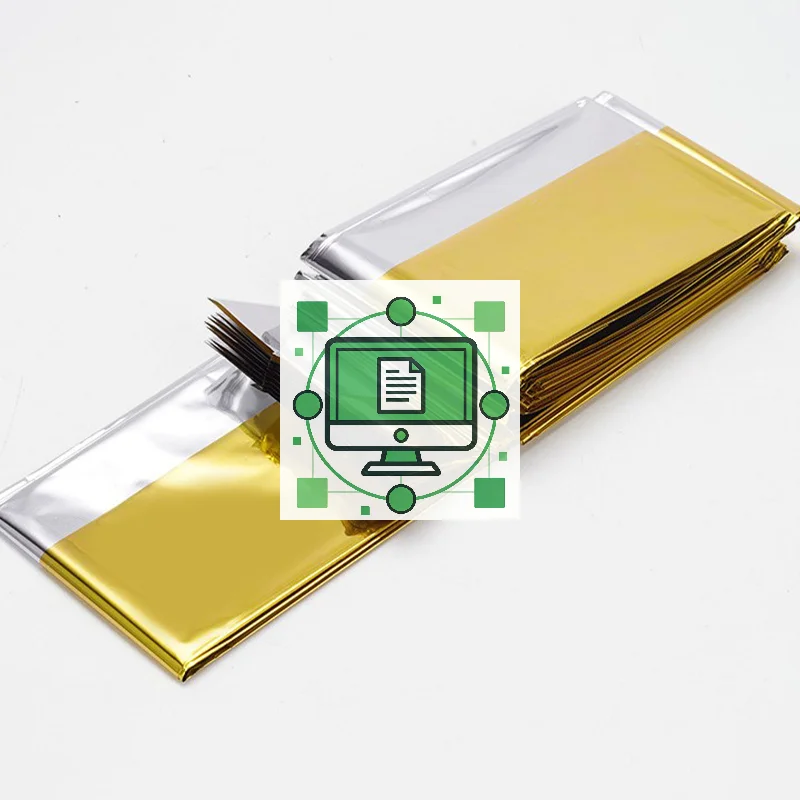 

Emergency Blanket Outdoor Survive First Aid Military Rescue Kit Windproof Waterproof Foil Thermal Blanket For Camping