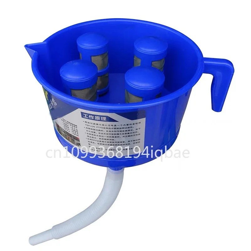 Oil-Water Separator Funnel apply to Four-Filter  And Diesel Filter Moisture Impurity Fuel Separation Artifact Filter