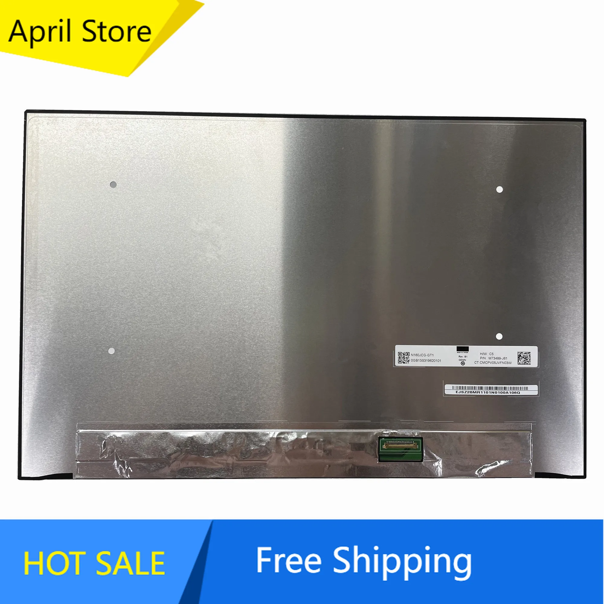 

N160JCG-GT1 N160JCG GT1 16.0'' Laptop LCD Screen Display Panel 1920*1200 EDP 30 Pins