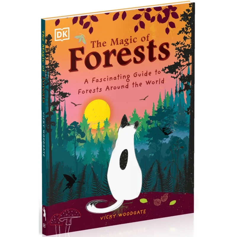 

Книга «Магия леса» Вудров Викки DK Publishing 9780241625880.