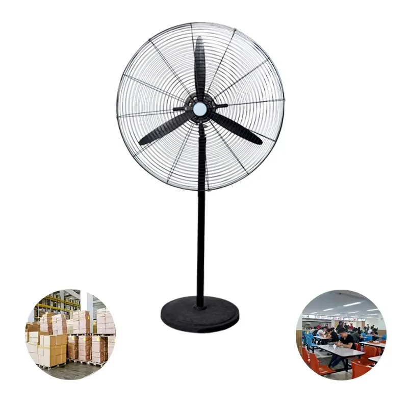 

Wholesale 18-Inch Three-in-One Industrial Electric Air Cooling Fan Hot Selling Household Shaking Head Fan for Hotel Use