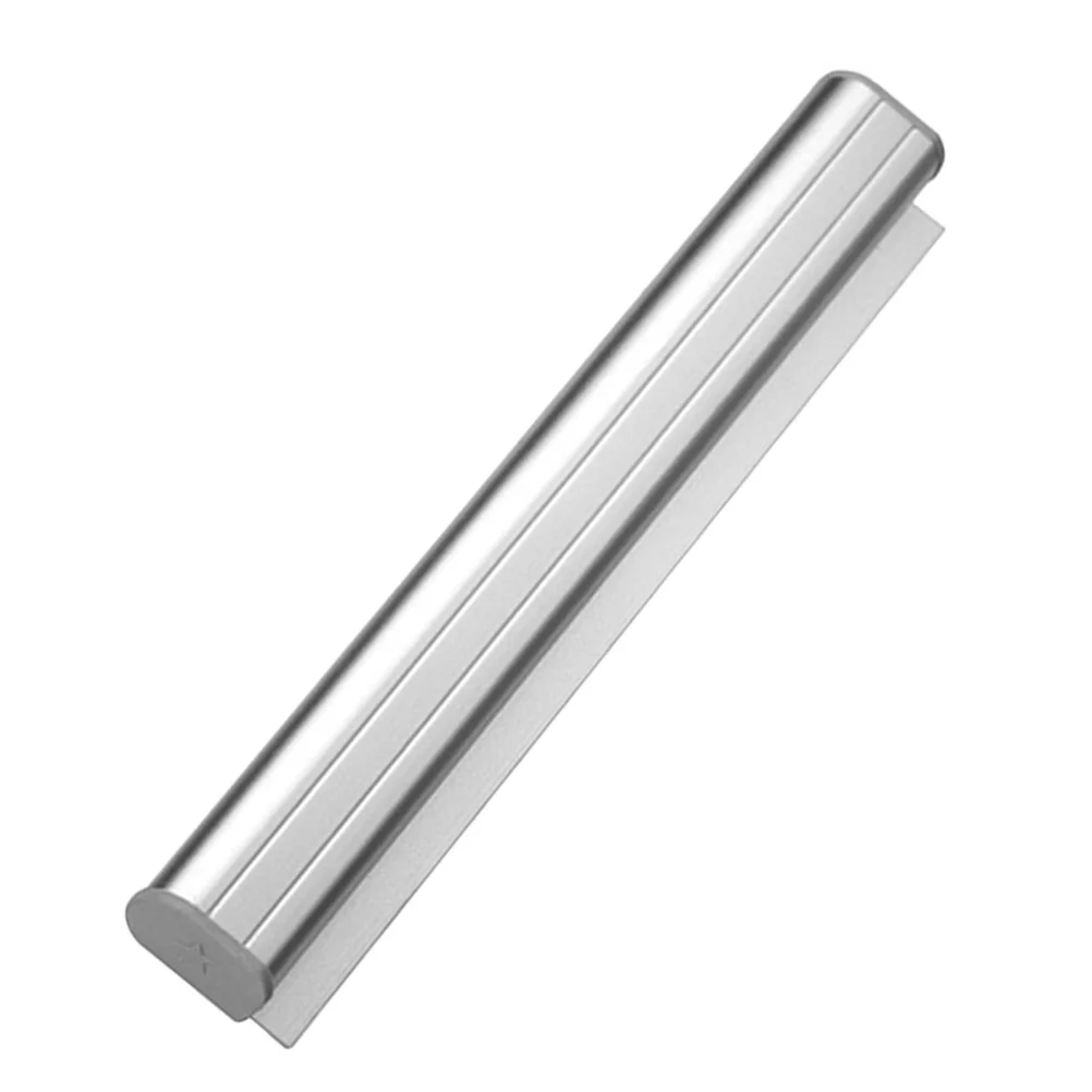 Aluminum Receipt Holder Silver Slide Check Rack for Restaurant Kitchen Order Cafes Pubs Food Order Rail