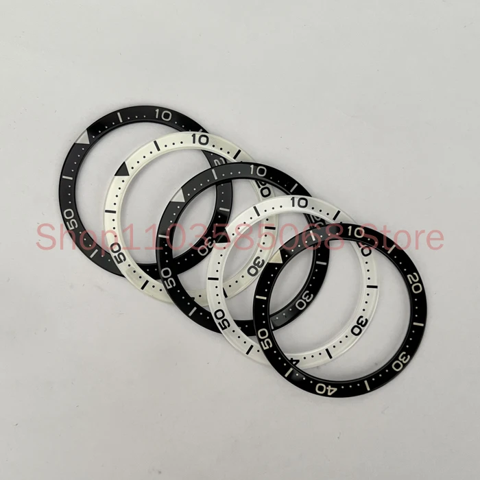 C3/BGW9 Super All Night Light Diving Watch Replacement Ring Outer Diameter 40.3, Inner Diameter 32.8, Thickness 1.15