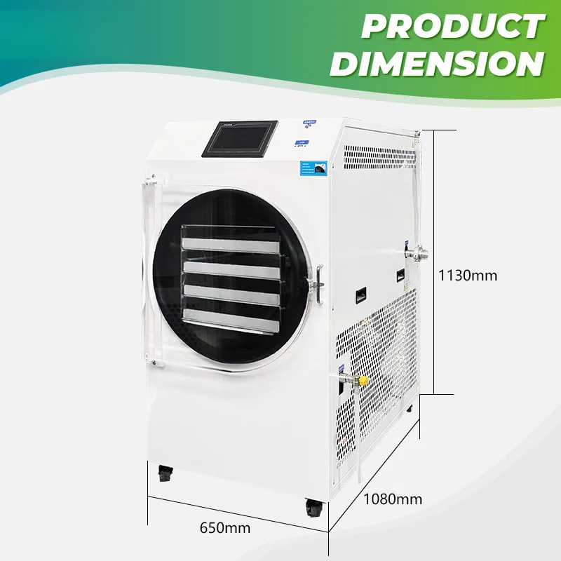 Best Large Workshop Automatic Home Dryer 14 - 15Kg Capacity Freeze Drying Equipment For Fruits Meat Processing