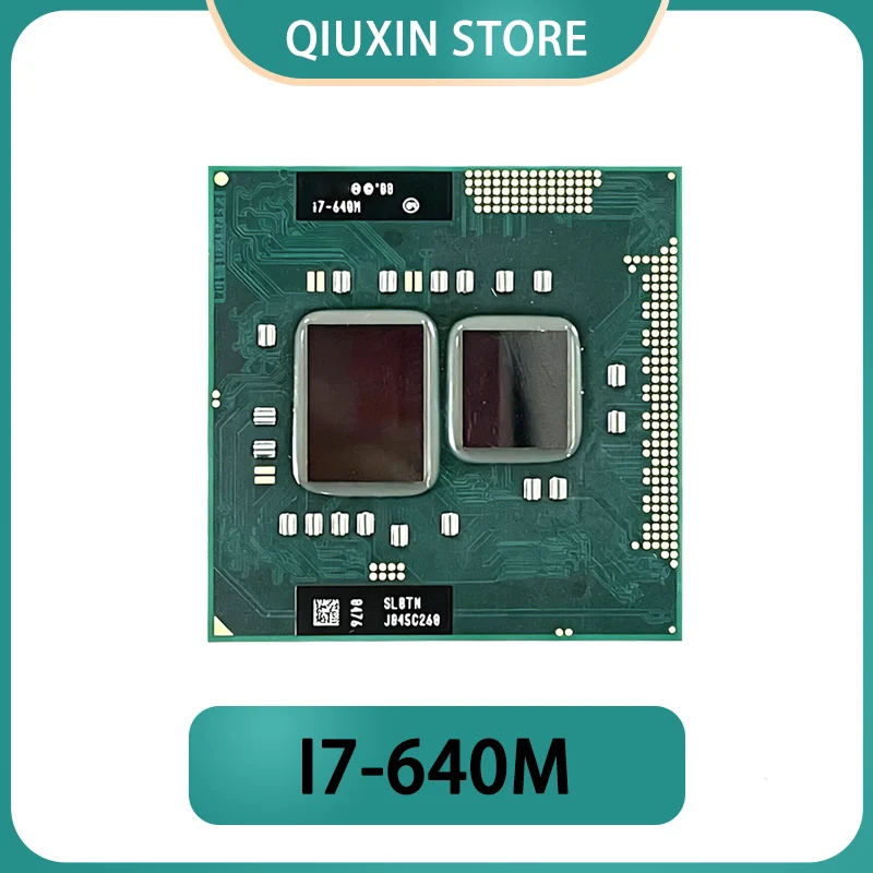 Core I7-640M 2.8Ghz…