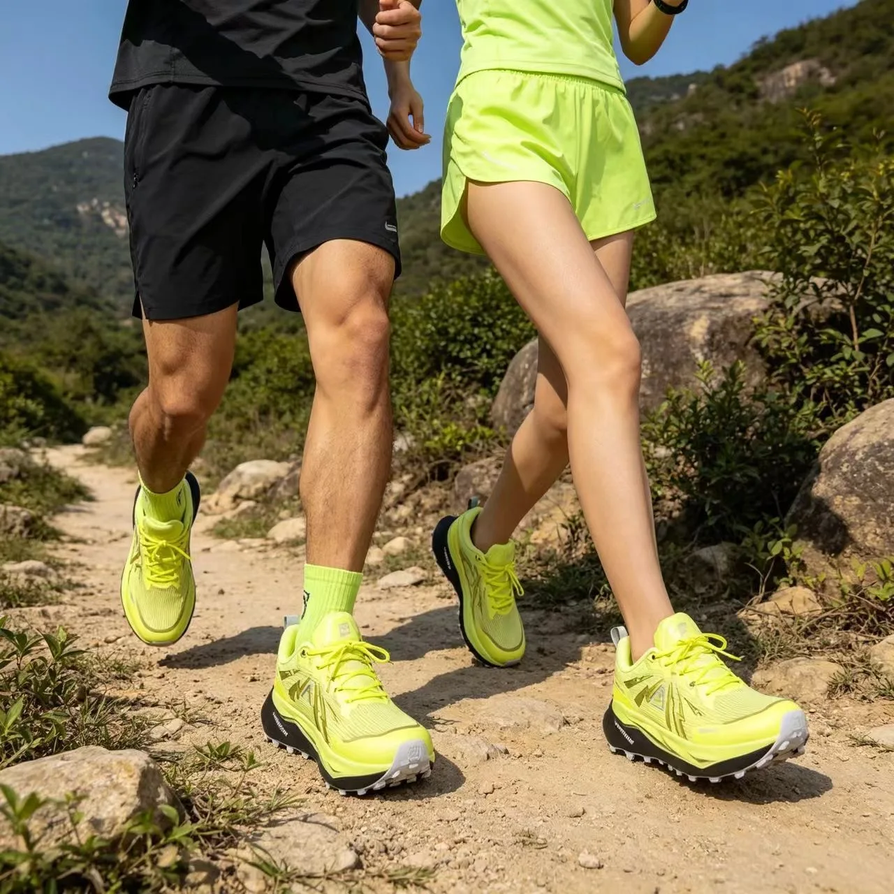 Original Brand Trail Running Shoe Mesh Breathable Walking Shoes Anti-Slippery Running Shoes Good Quality Gym Outdoor Shoe Unisex
