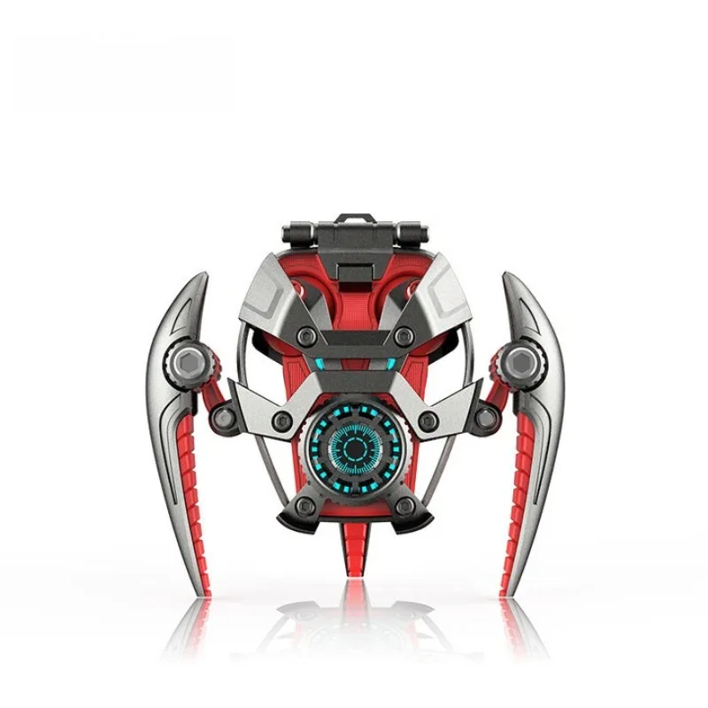 Gaming Bluetooth Headset Cyberpunk Mecha Wind Luminous In-Ear Wireless