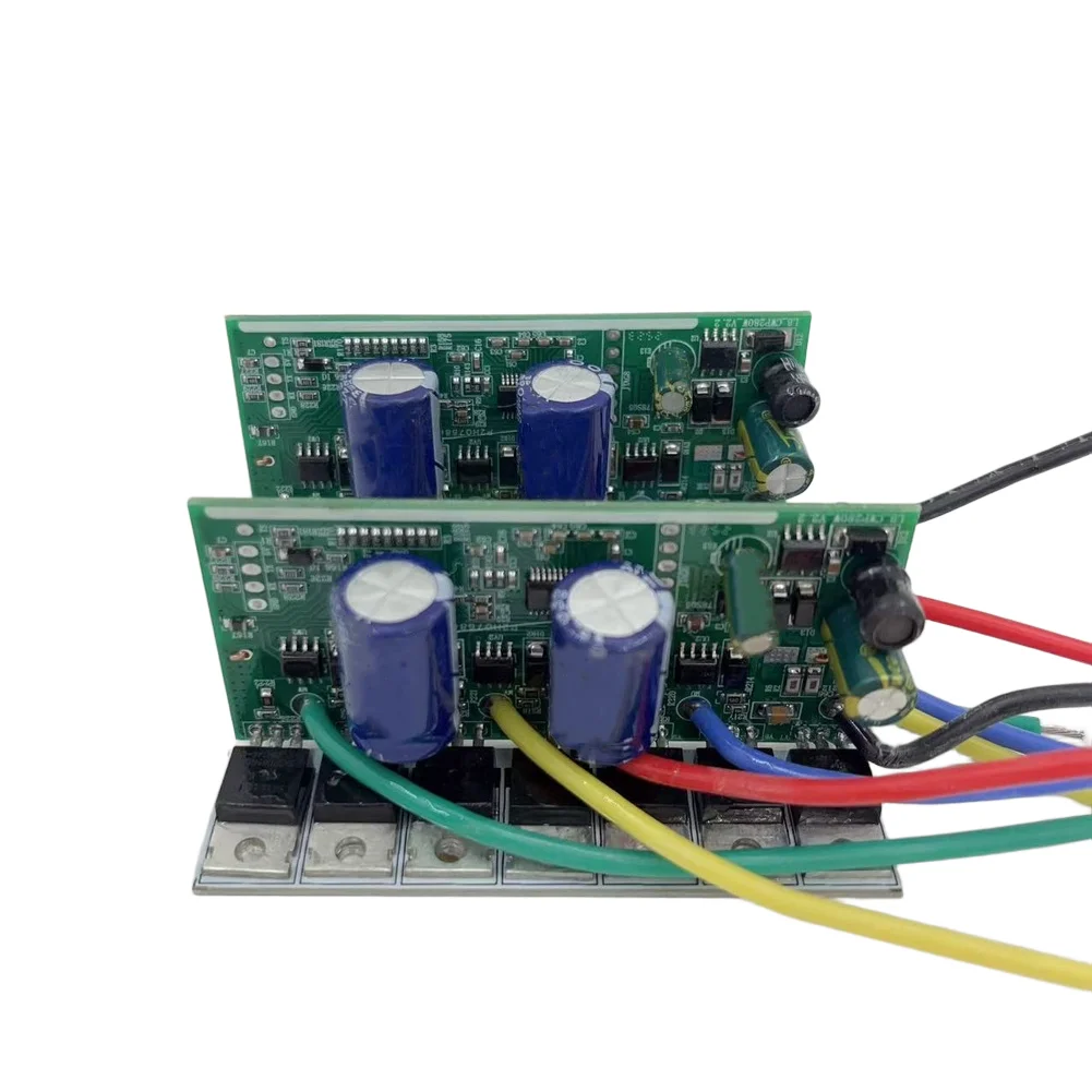 16A DC Submersible Pump Board 48v60v72v Pump Circuit Board Pump Control Board Power Tools Replacement Circuit Board Parts