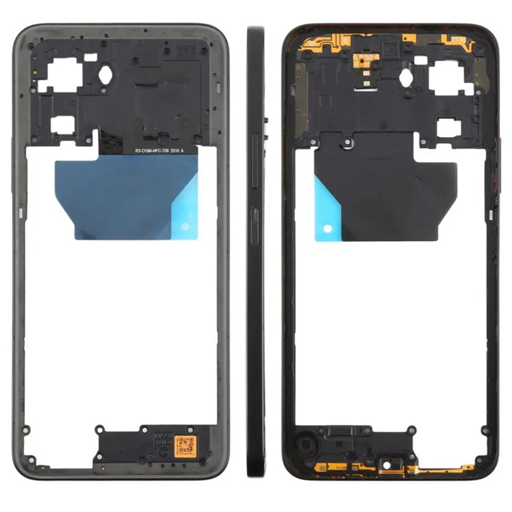 para-xiaomi-redmi-15-5g-global-169mm--peca-de-reposicao-da-estrutura-central-do-telefone-sem-logotipo--preto