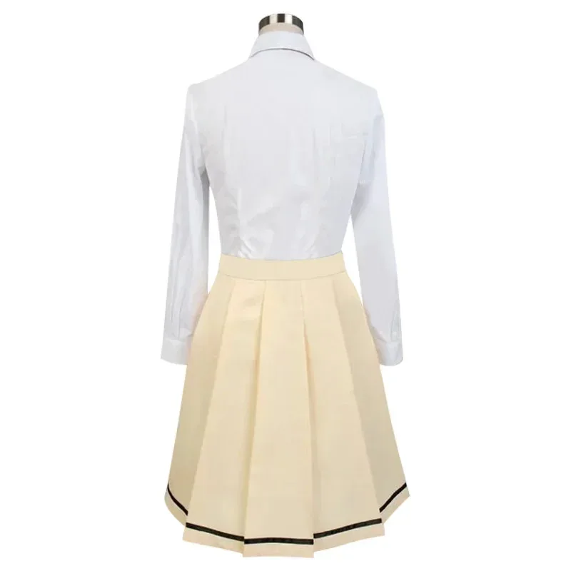 

Cy2025e WataMote Tomoko Kuroki Girls Lovely Yellow Jk Skirt Uniform Outfits Carnival Party Suits