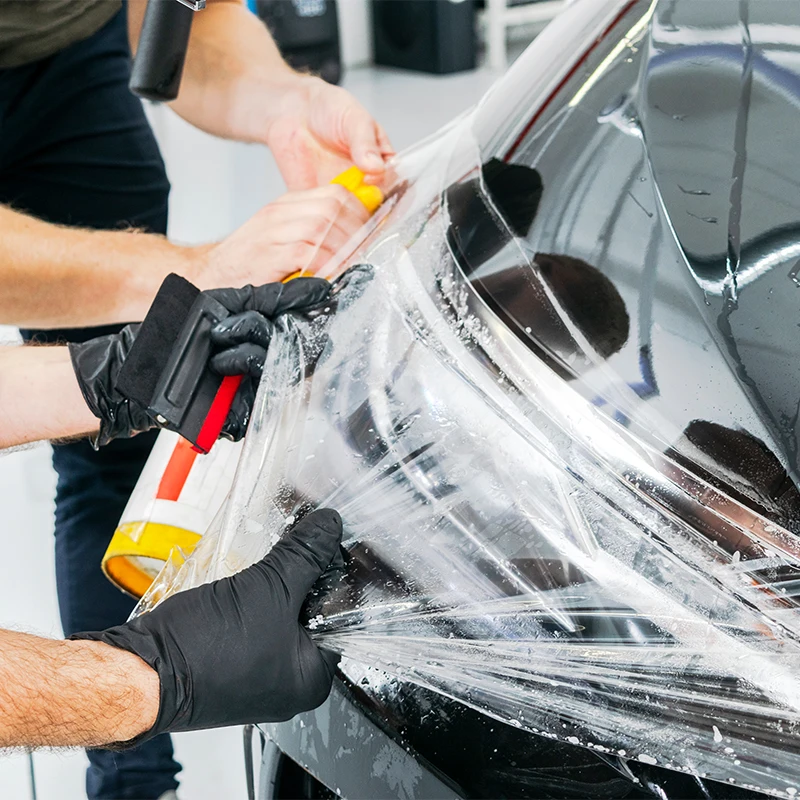 Pellicola protettiva per vernice Ppf TPU PPF Wrap Vinile Pellicola protettiva per vernice per avvolgimento auto con diamante lucido autorigenerante