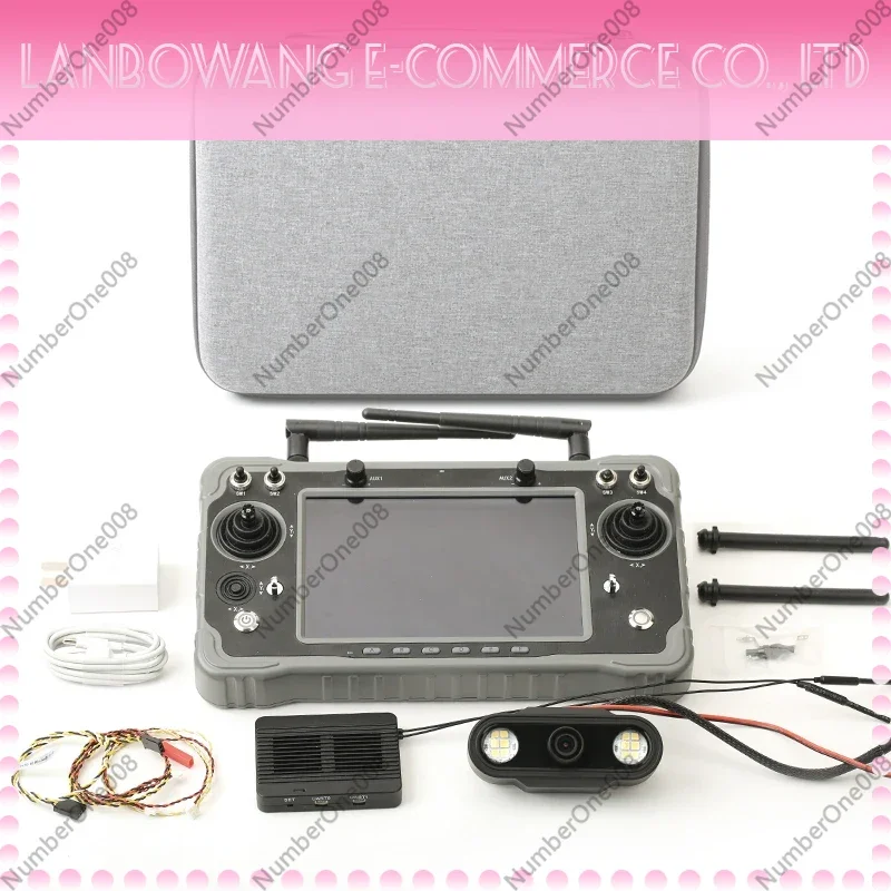 H16 FHD 2.4GHz 16CH FHSS 20KM 1080P Digital Video Telemetry Transmitter w/ R16 Receiver MIPI Camera