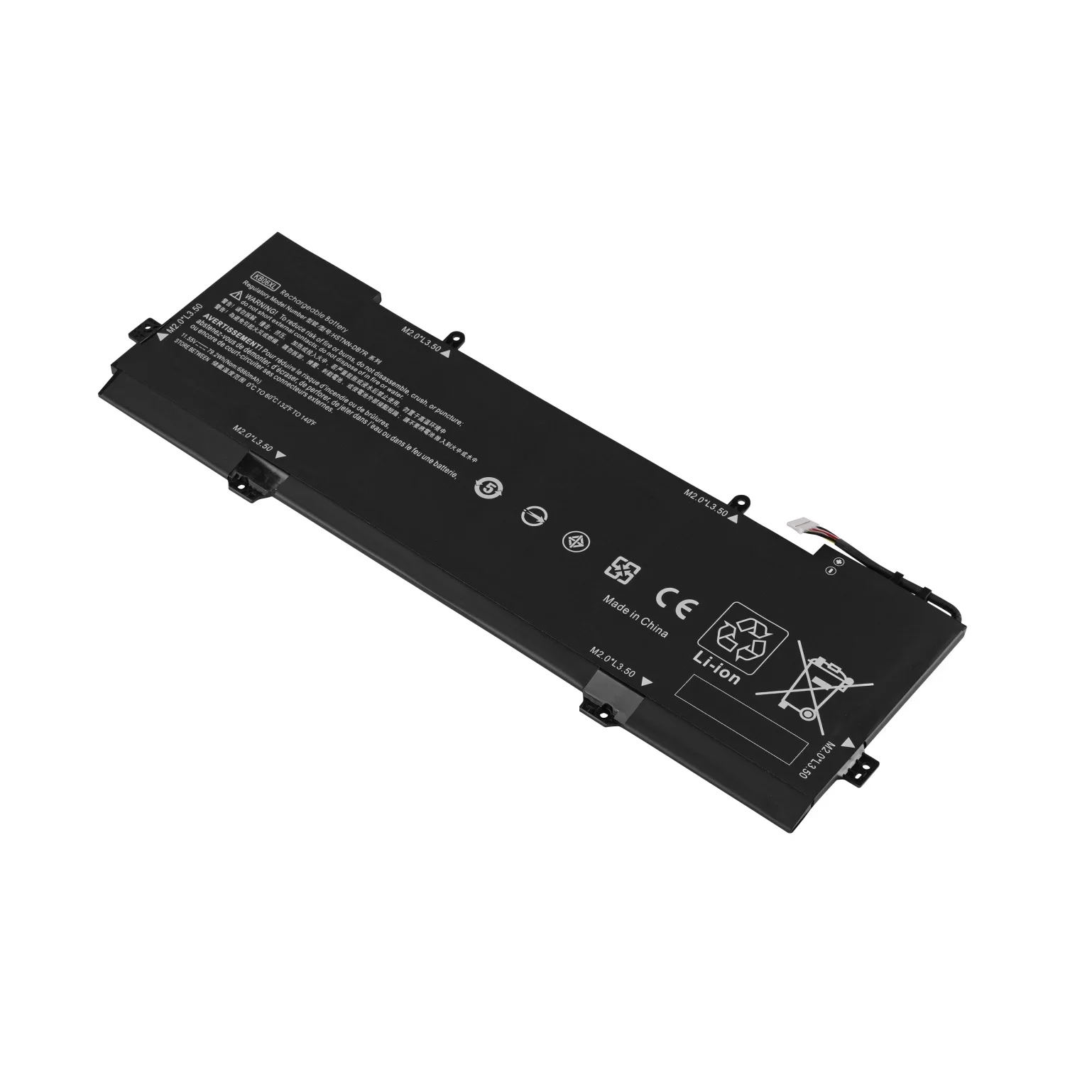 KB06XL 11.55V 6860mAh Laptop Battery For Hp Pavilion X360 14 Spectre X360 15-bl010ca 15-bl112dx 15-bl001ng Tpn-q179  HSTNN-DB7R