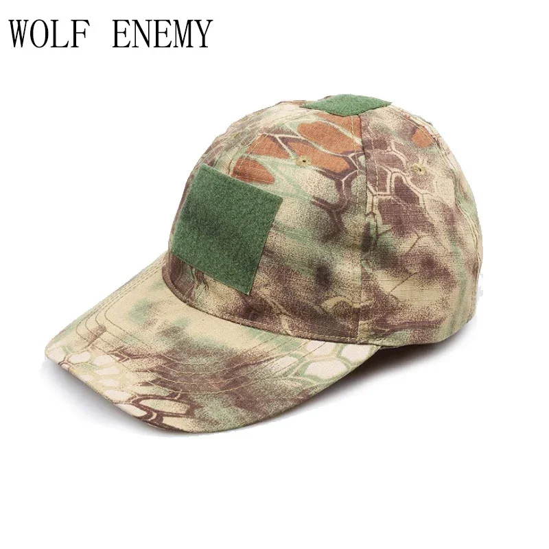 NEW NOMAD Baseball Cap Tactical Hunting Hat Kryptek Camo Black Desert Green TYPHON MANDRAKE HIGHLANDER