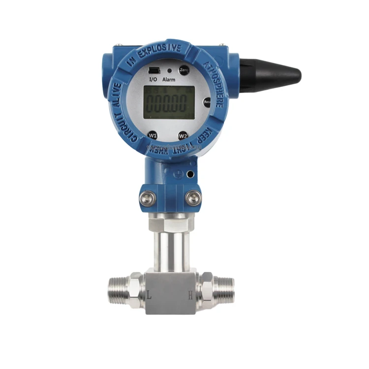 PM450D Zigbee/LoRa/GPRS/4G Wireless Water Battery Powered Differential Pressure Transmitter Sensor for Pipeline