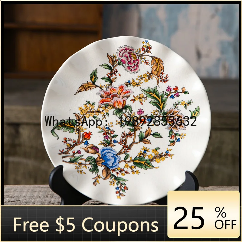 

Z4 Retro Ceramic Vase Three-Piece Set Living Room Entrance Wedding Decoration Craft Ornament Soft Decoration