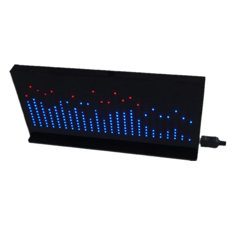 

A97I-AS1424 DIY Car Music Spectrum Display Kit LED Level Indicator Electronic Visual Monitor DC 5V