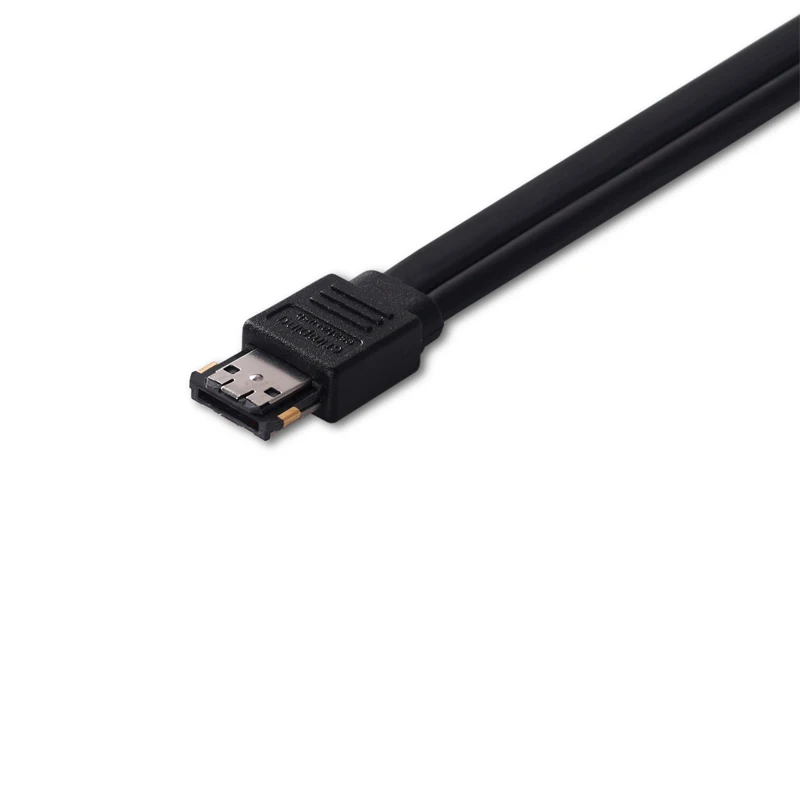 Lingale eSATA USB eSATAp Dual Power 12V 5V Cable eSATAp to SATA 7+15 22Pin Data Hard Disk Adapter Cable for 2.5\