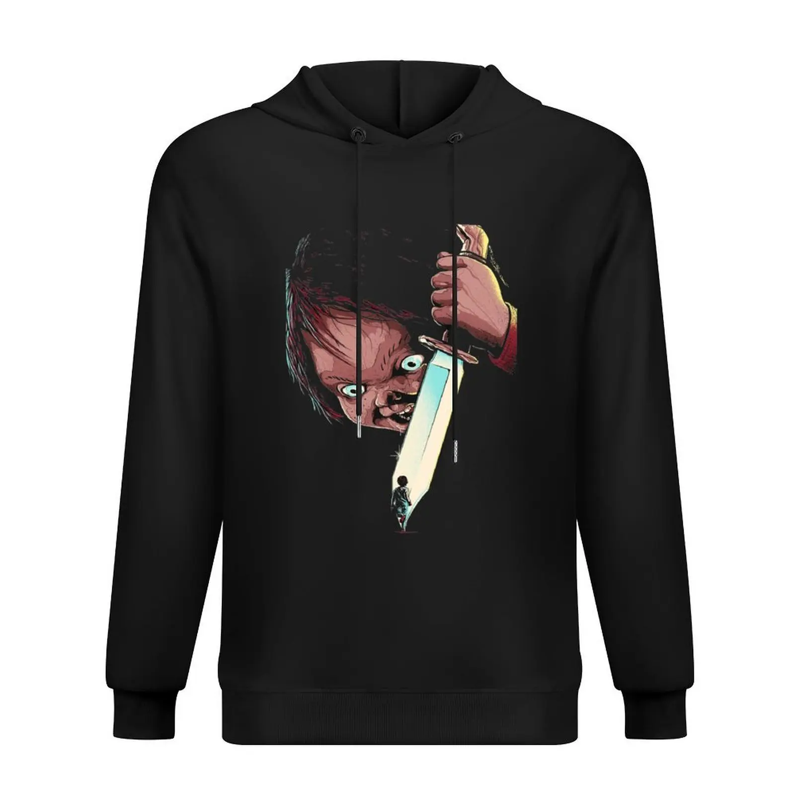 

Chucky Hoodie men's sweat-shirt set aesthetic clothing blouse autumn mens hoodies