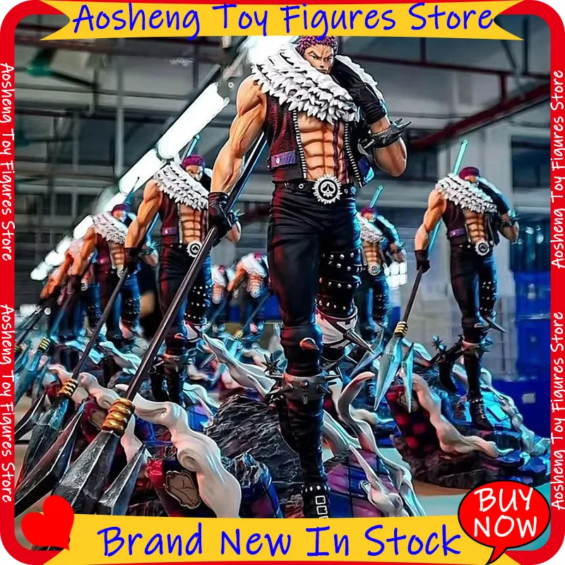 

Anime One Piece Charlotte Katakuri Action Figure Gk Pvc Statue 39cm Collectible Model Ornament Gift For Anime Collection Lovers