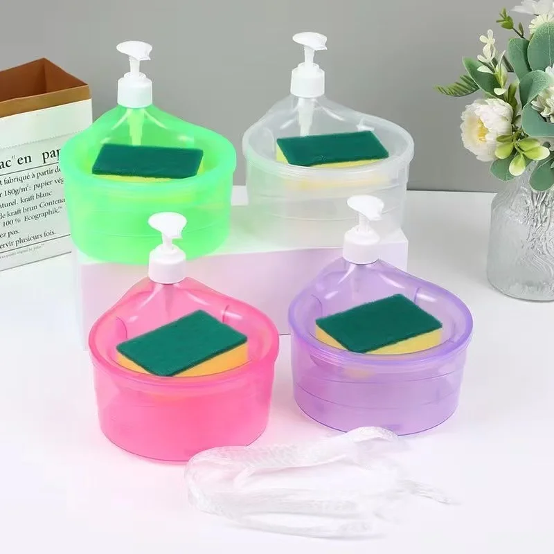 

Detergent Press Sponge Press Box Cleaning Brush