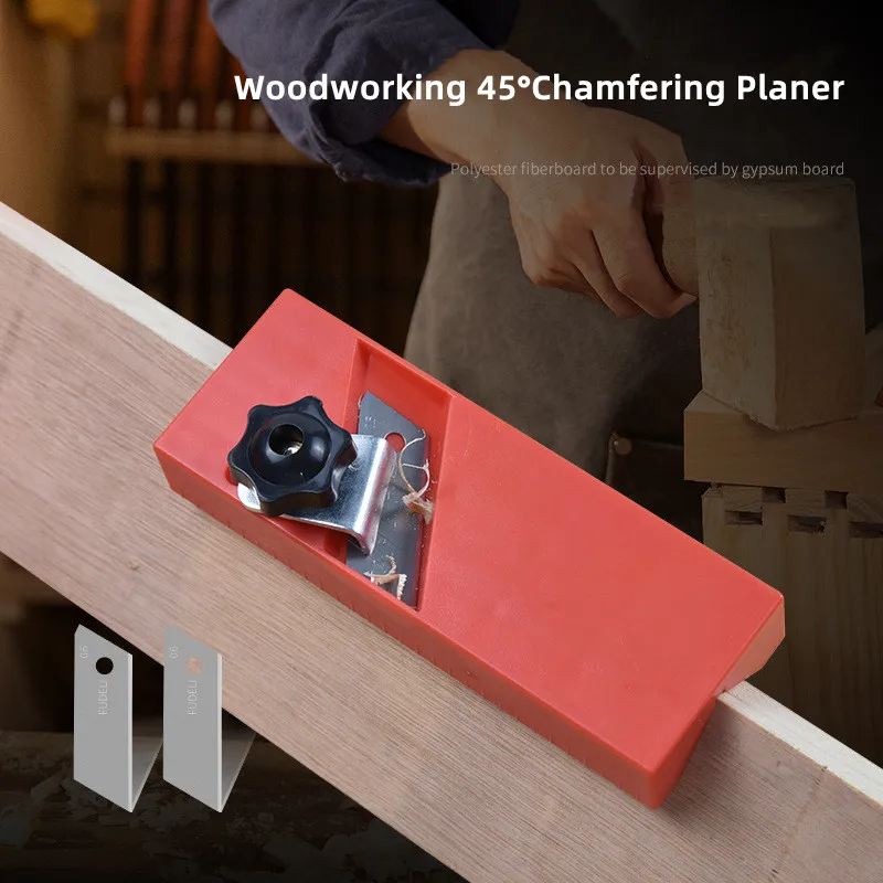 

Manual Woodworking Planer Portable Gypsum Board Right Flat Angle Carpenter Chamfer Tools Wokworking Planer Trimming Accessories