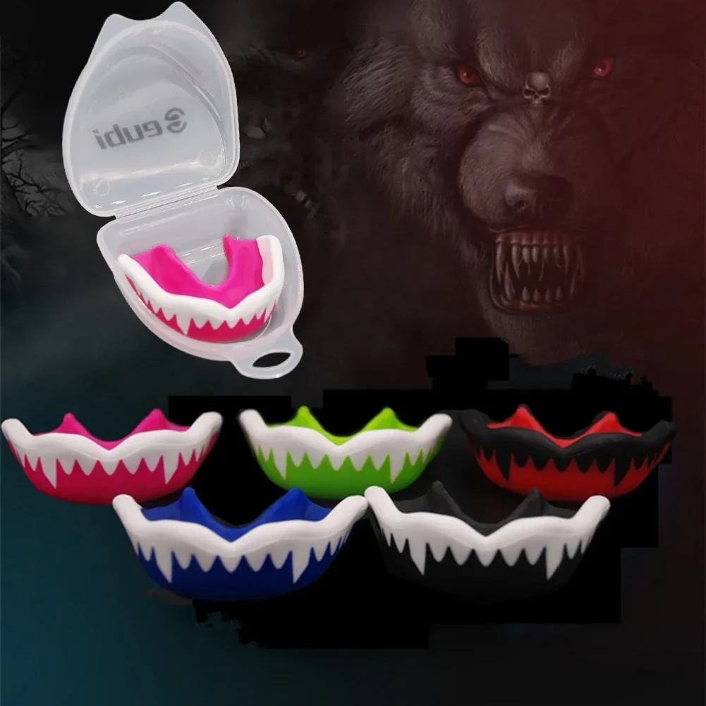 Professional Fighting Training Teeth Protector Kids Adults Sport Mouth Guard Basketball Mma Boxing Karate Mouthguard Tooth Brace