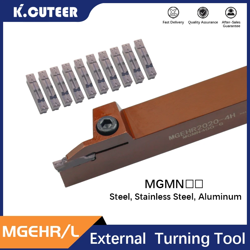 MGEHR2020 MGEHR2020-1.5T15/2T13/3T19/4T20 holder grooving Spring steel material MGMN150-500 CNC Lathe Insert for Turning Tool