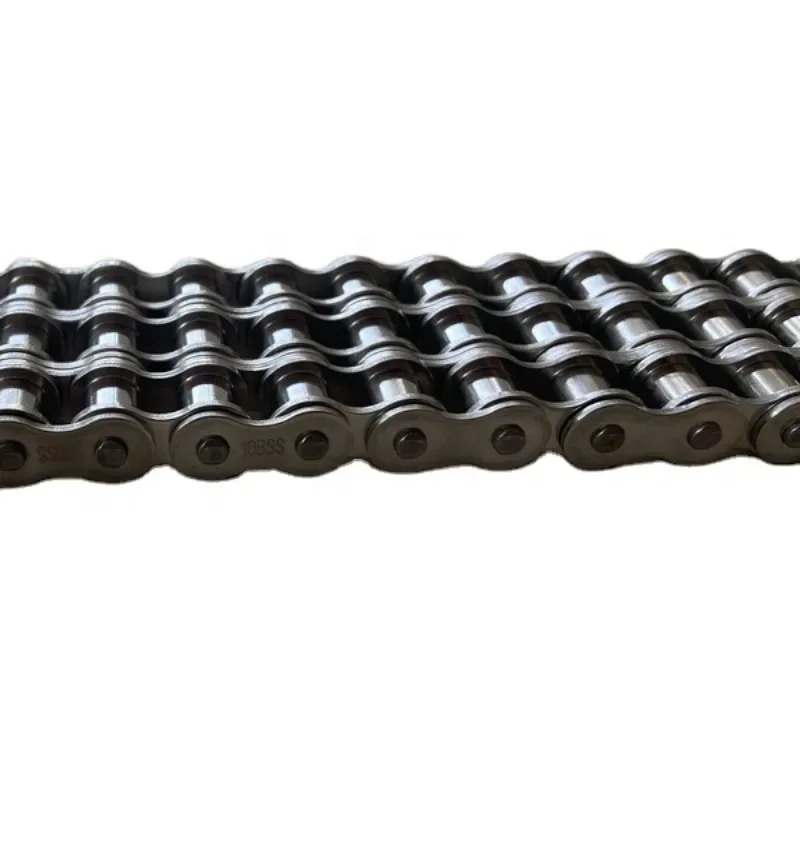 

【Best-selling】10BSS-3 Triplex Row Stainless Steel Transmission Chain 10BSS-3 Roller Chain