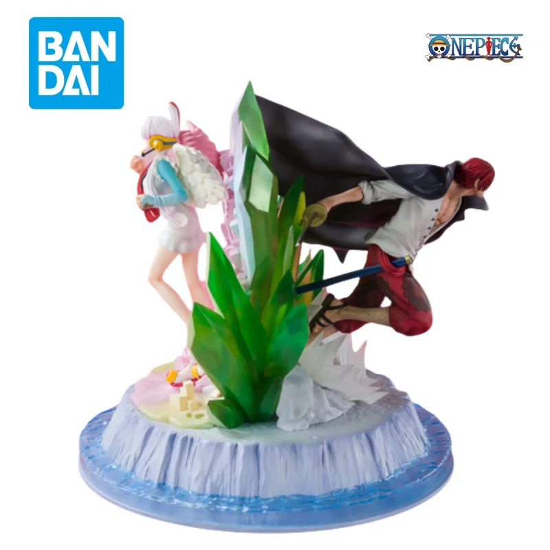 

Doll Brand New Boxed In Stock Bandai Original Box Original One Piece Extra Battle Shanks Uta Anime Characters Garage Kit