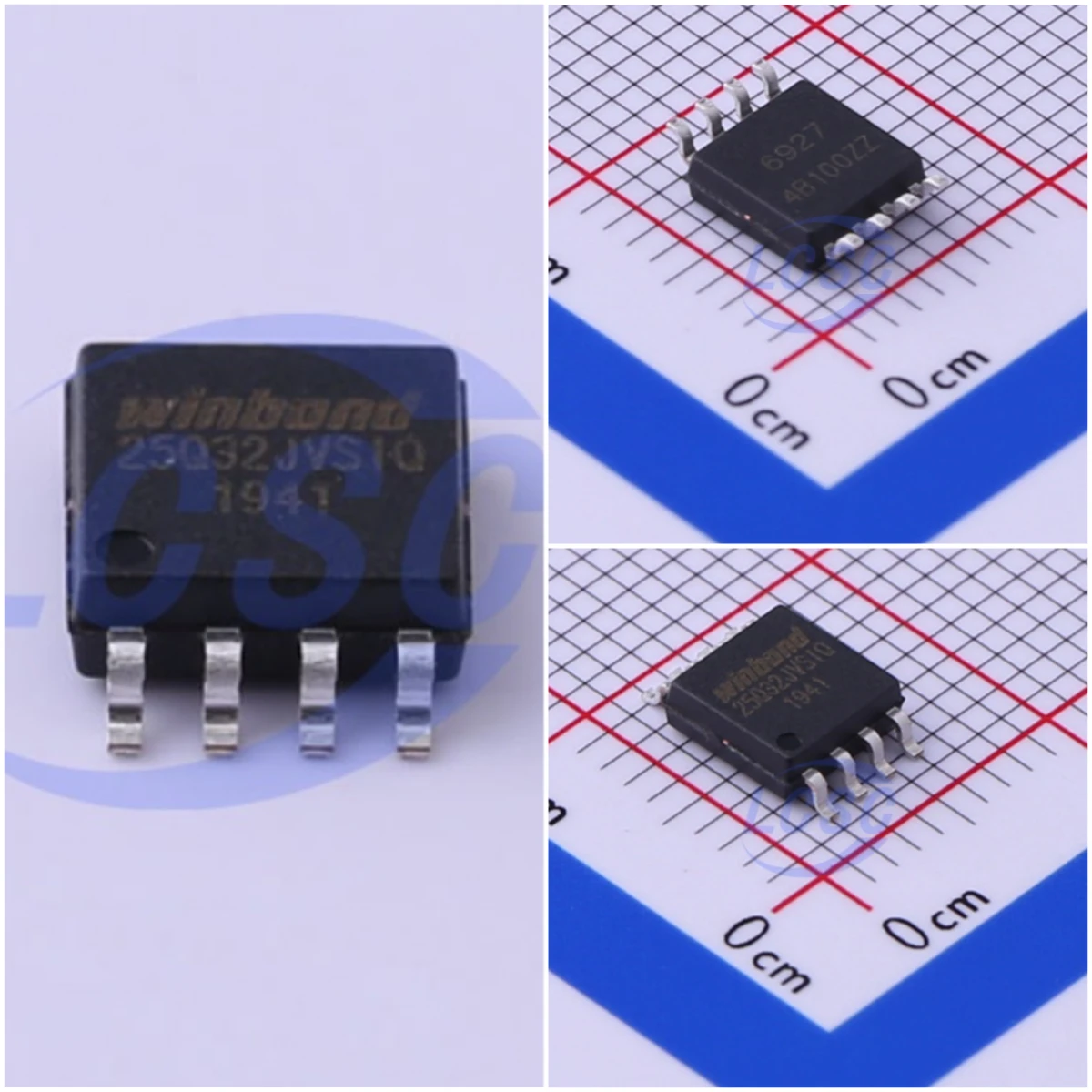 

10pieces/Pack W25Q32JVSSIQ SPI Flash 32Mbit Serial Flash Memory with Dual Quad SPI 2.7V~3.6V 133MHz SMD-8 IC Chip 25Q32JVSIQ