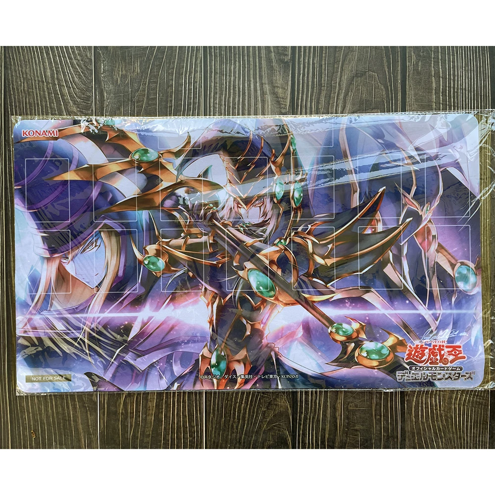 Игровой коврик Yu-Gi-Oh Dark Magician TCG, коврик YGO, коврик KMC TCG OGC, коврик gcc-123