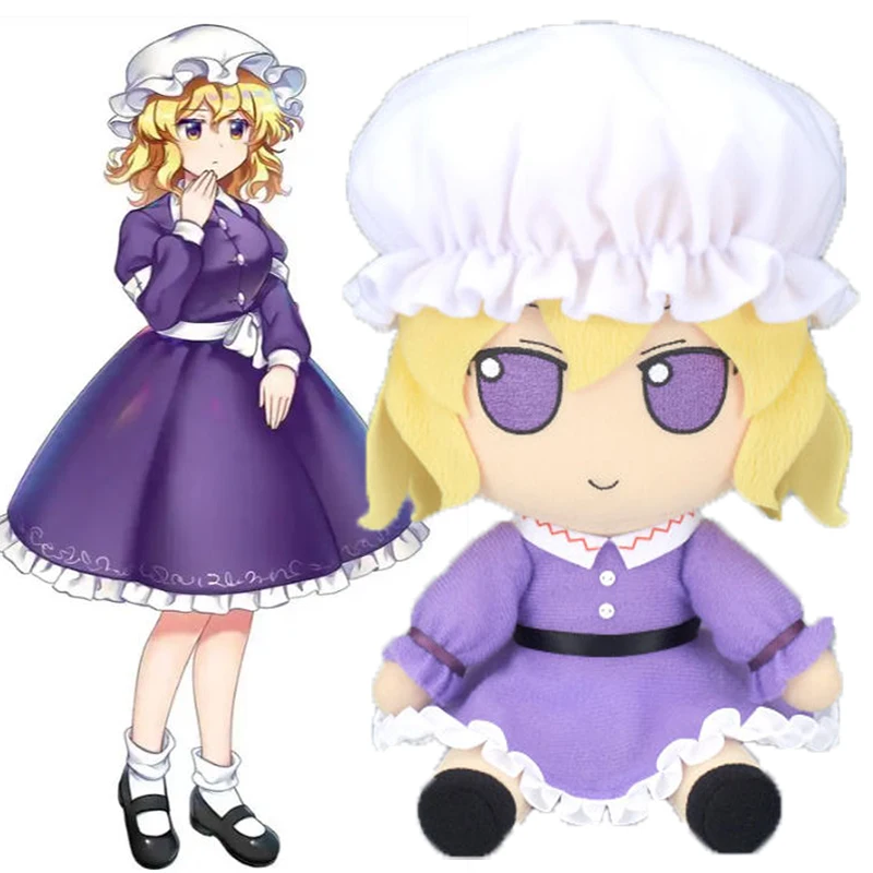 Peluches de Anime Maribel Hearn, Muñecos de Peluche del Proyecto Fomo TouHou, Muñecos de Peluche de Flandre Scarlet, Figura de Peluche, Regalos de Navidad