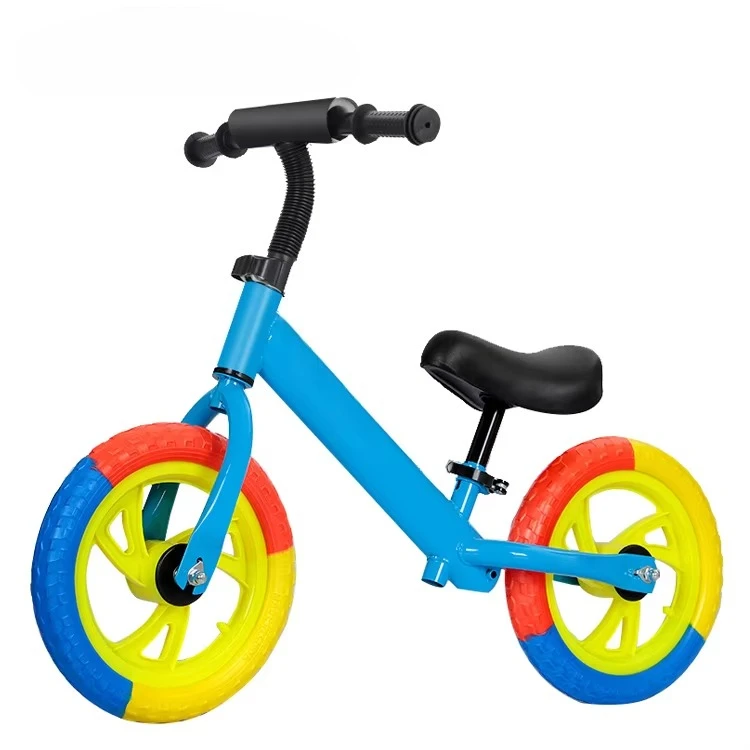 Can Customized Private Label Foot Brake Bicycle Balance Bike/12 Inch Lightweight Children's Balance Bike