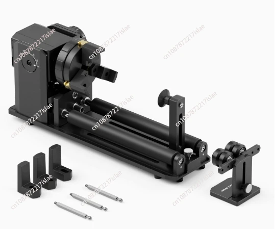 SCULPFUN RA Pro Max 4 in 1 Rotary Chuck for Laser Engraver Y-axis Multi-Function Rotary Roller Engraving Module 180° Adjustable