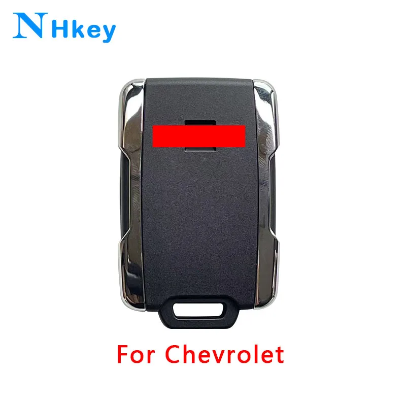 Llave NH de 3/4/6 botones para Chevrolet Silverado 1500 3500 2500 Colorado, carcasa de llave remota inteligente para GMC Yukon Terrain