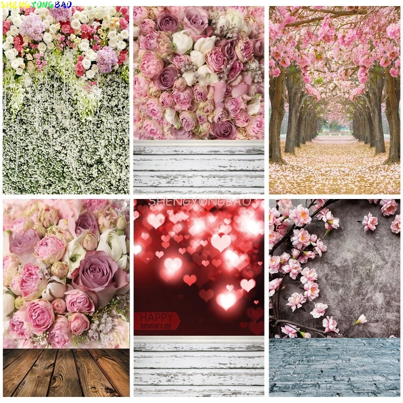 Bela Rose Flower Wall Photogra - Fotografi Wedding avaliação e preço