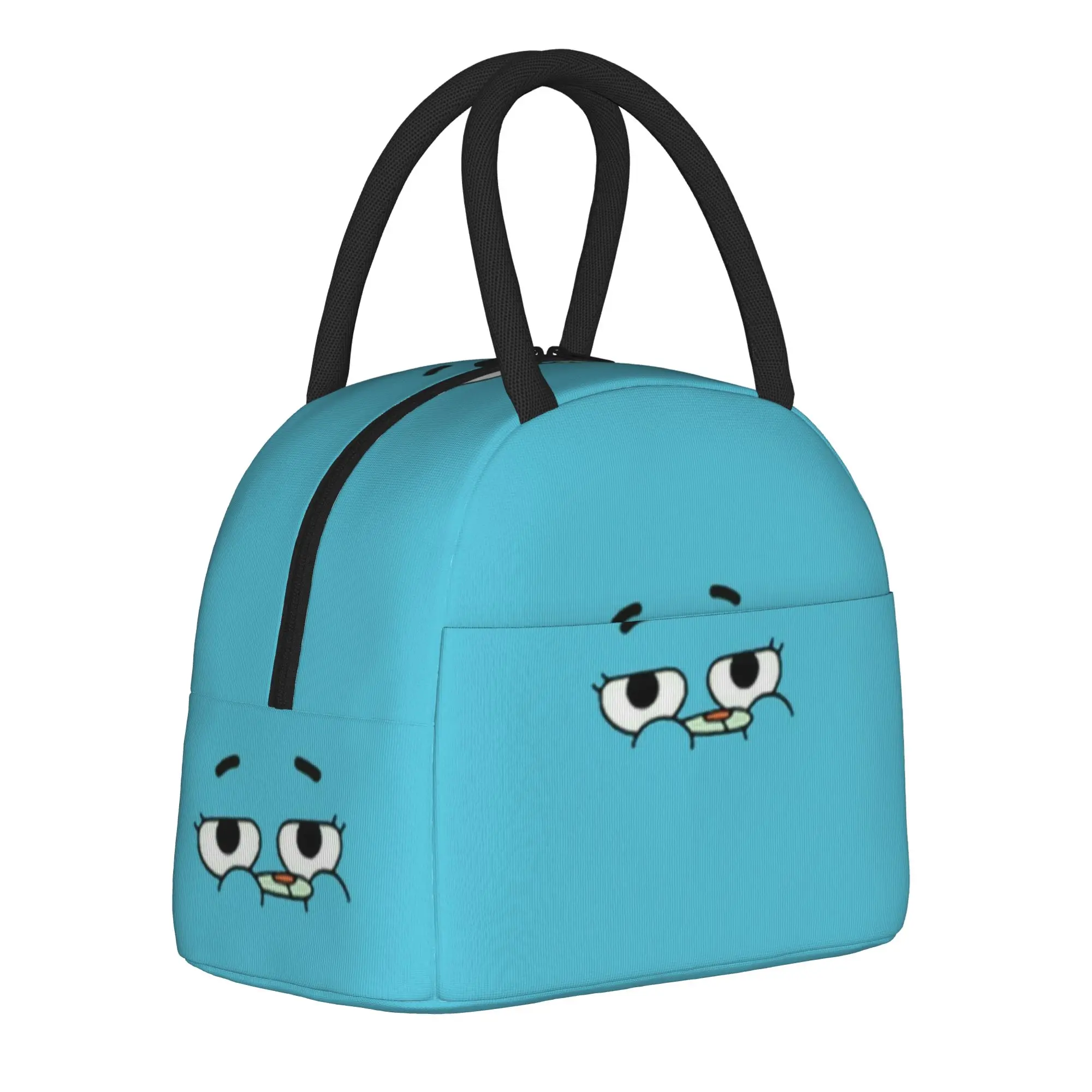 Insulated Lunch Boxes The Amazing World of Gumballs Product  Storage Food Box Harajuku Thermal Cooler Bento Box For School