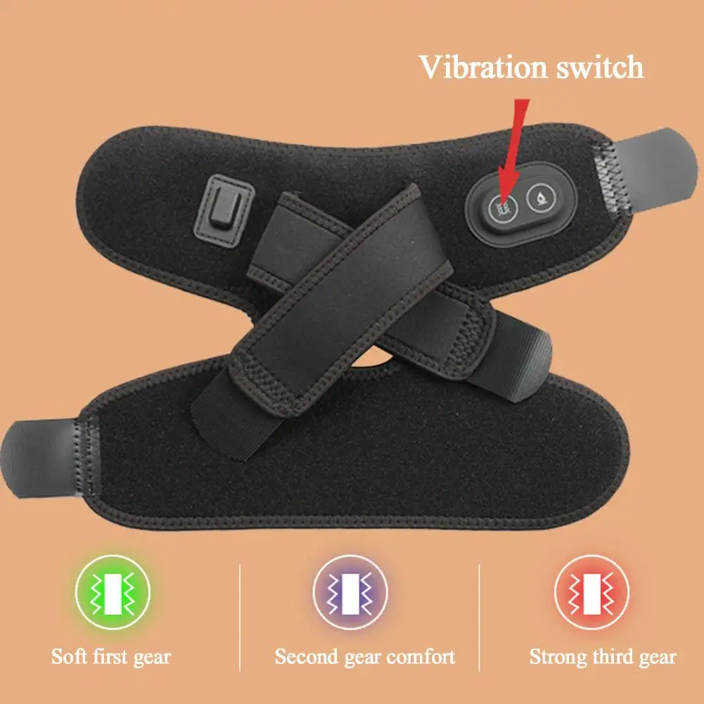 Ankle Massager With Heated Foot Heating Pad For Achilles Tendonitis Relief Smart Ankle Foot Massager Heated Foot Ankle Wraps