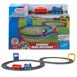 Thomas & Friends Track Master Series Thomas' Mail Delivery Push-Along Train Set Rail Transportation Toys for Kids Birthday Gifts