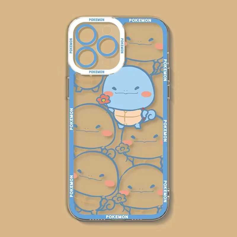 Etui Cute P-Pokemon dla Xiaomi POCO C65 C75 X5 X6 X7 Pro X3 NFC X4 GT F3 F5 F6 M5S M6 Pro 4G 14T 13T 12T 11T 14 13 11 Lite 5G NE